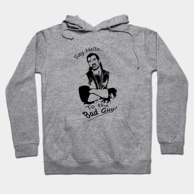 Scott Hall Legendary Wrestler Hoodie by WikiDikoShop